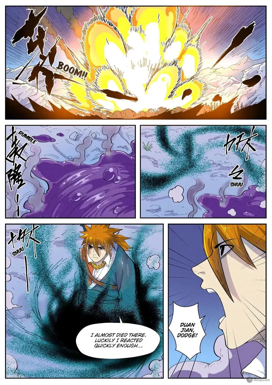 Tales of Demons and Gods Chapter 252.5 page 5