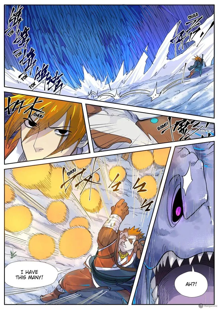 Tales of Demons and Gods Chapter 252.5 page 9