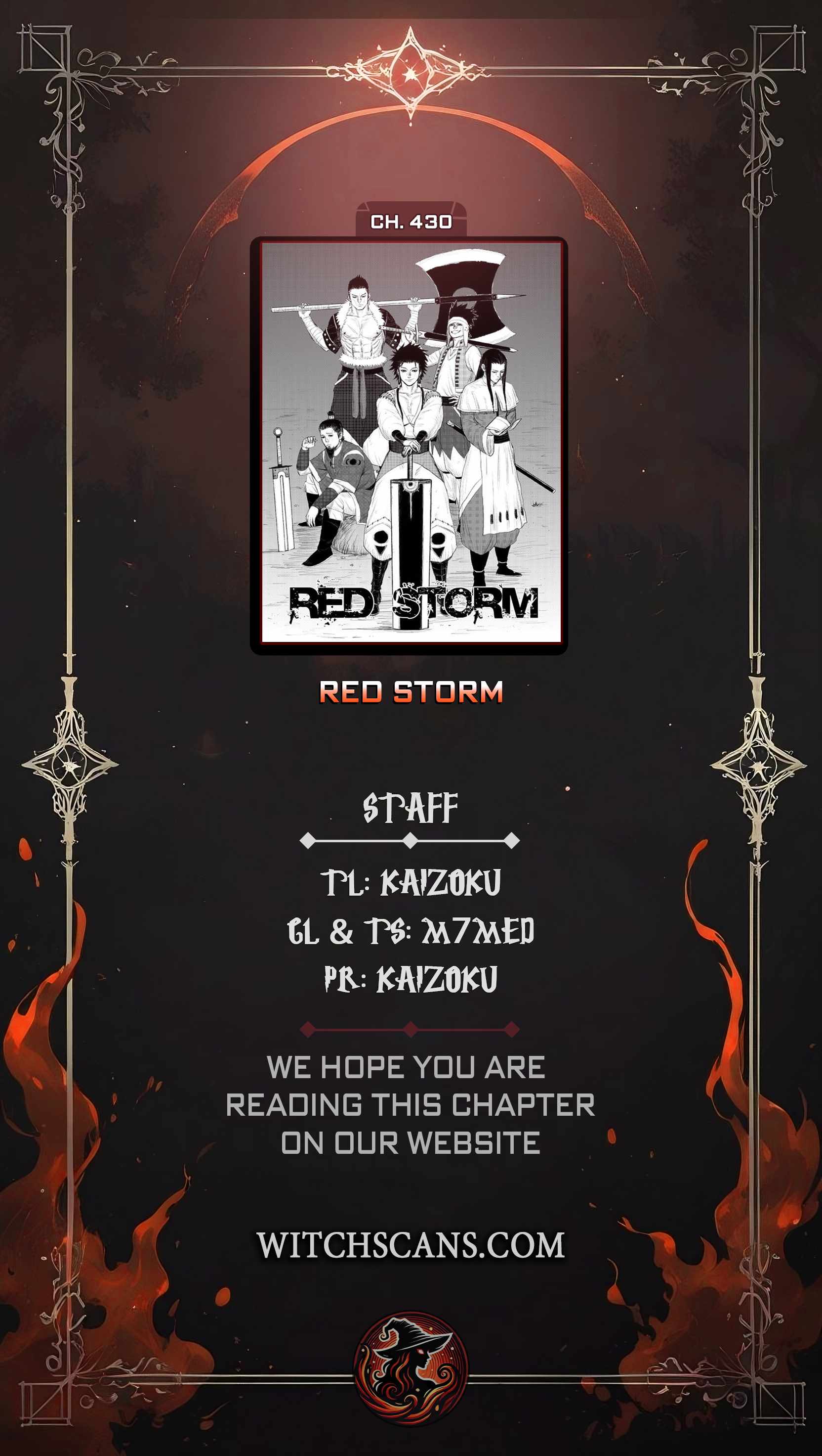 Red Storm Chapter 430 page 1
