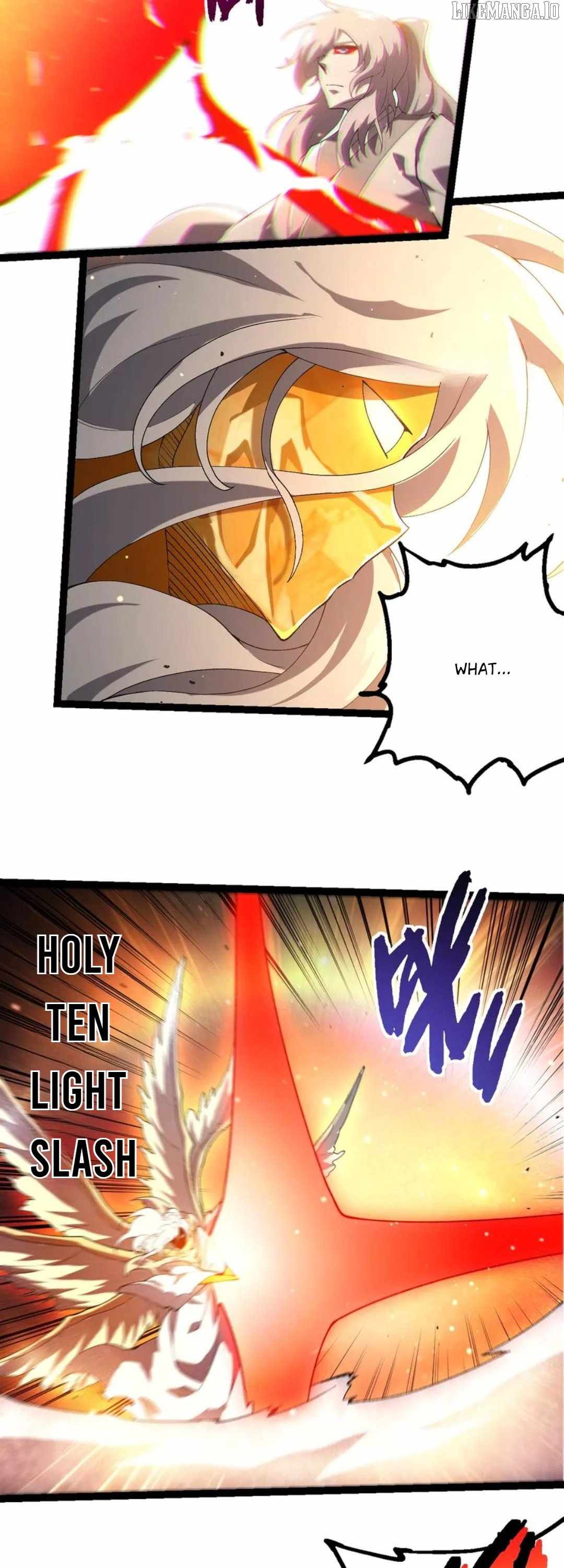 Evolution Begins With A Big Tree Chapter 429 page 21