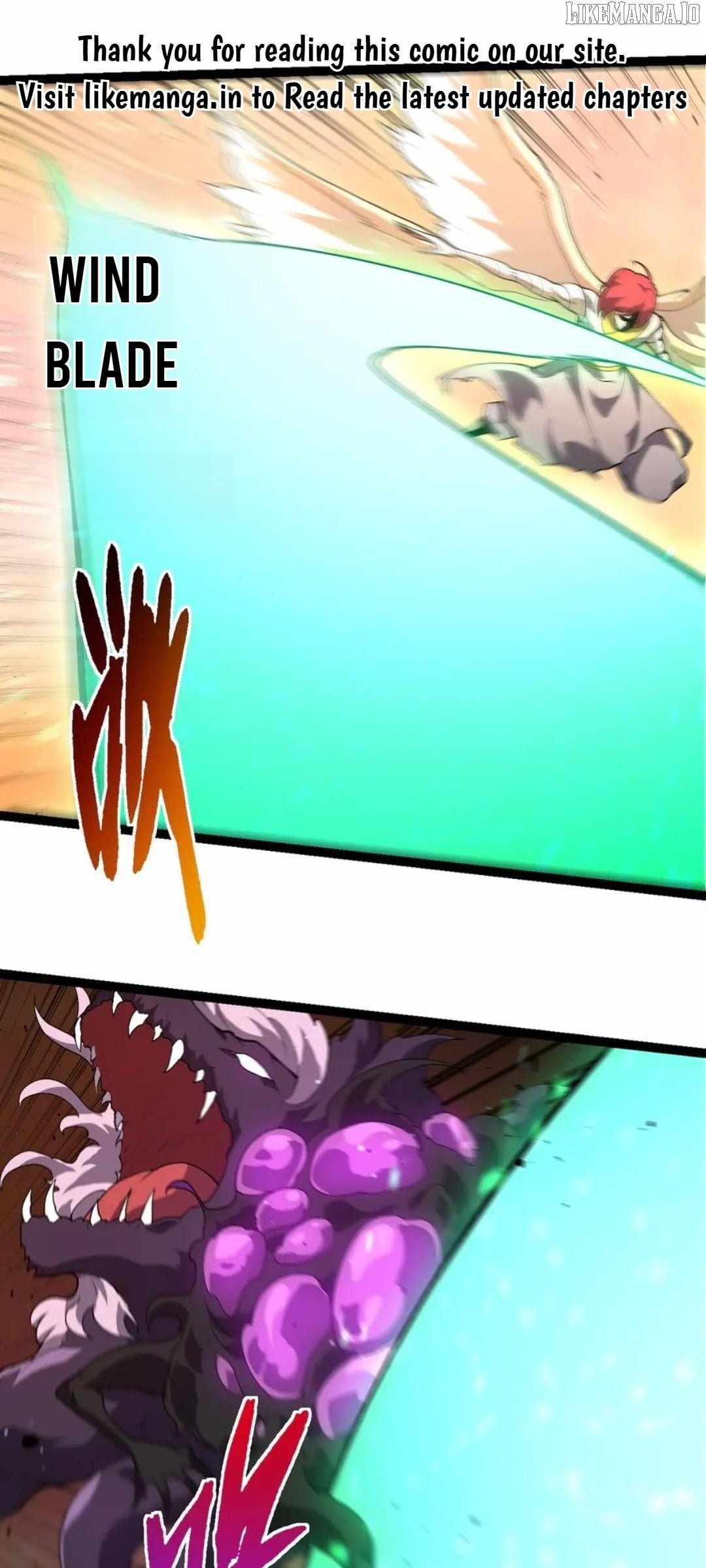 Evolution Begins With A Big Tree Chapter 429 page 1