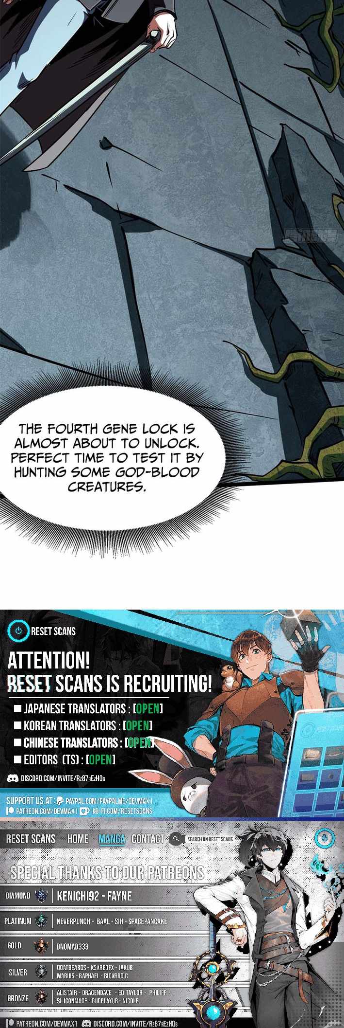 Super Gene Chapter 430 page 8