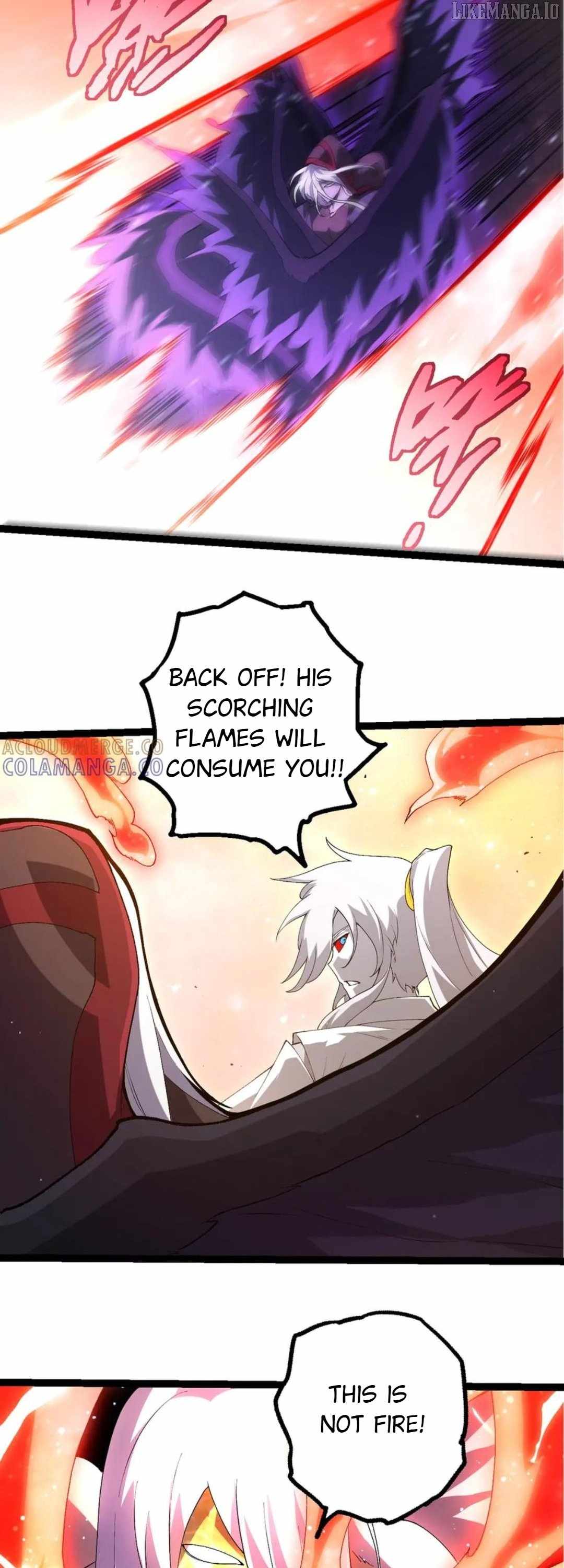 Evolution Begins With A Big Tree Chapter 429 page 17