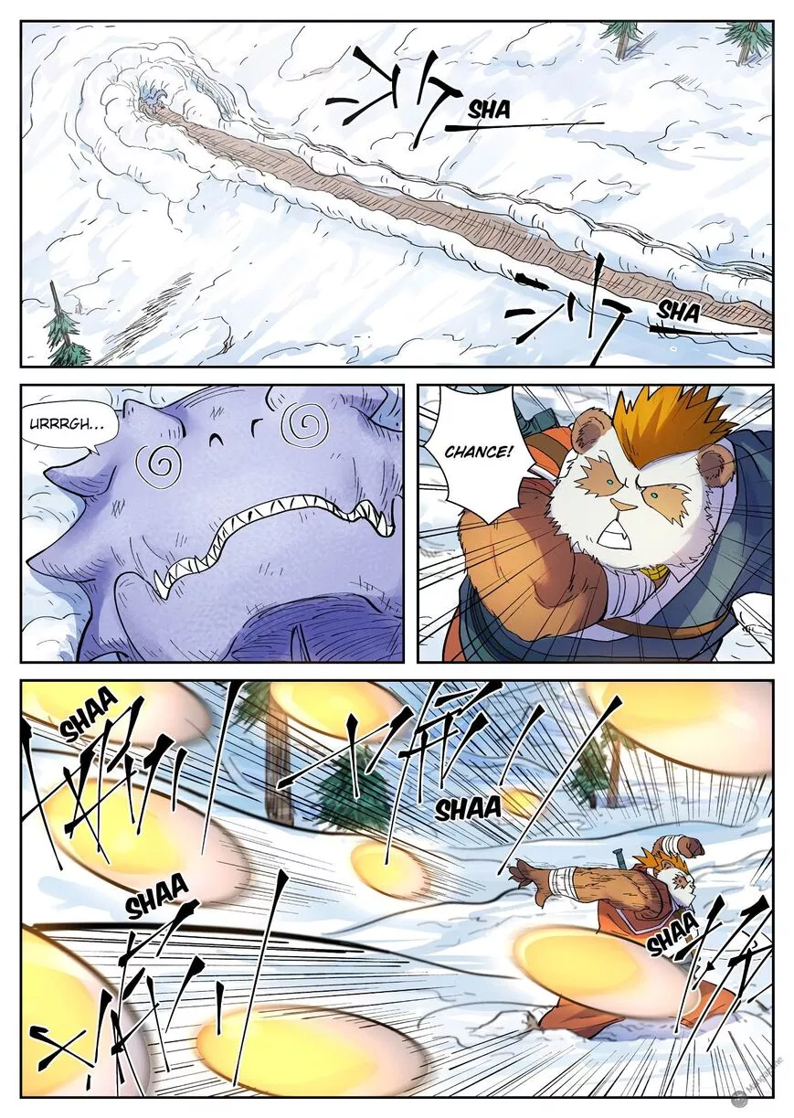 Tales of Demons and Gods Chapter 253 page 9