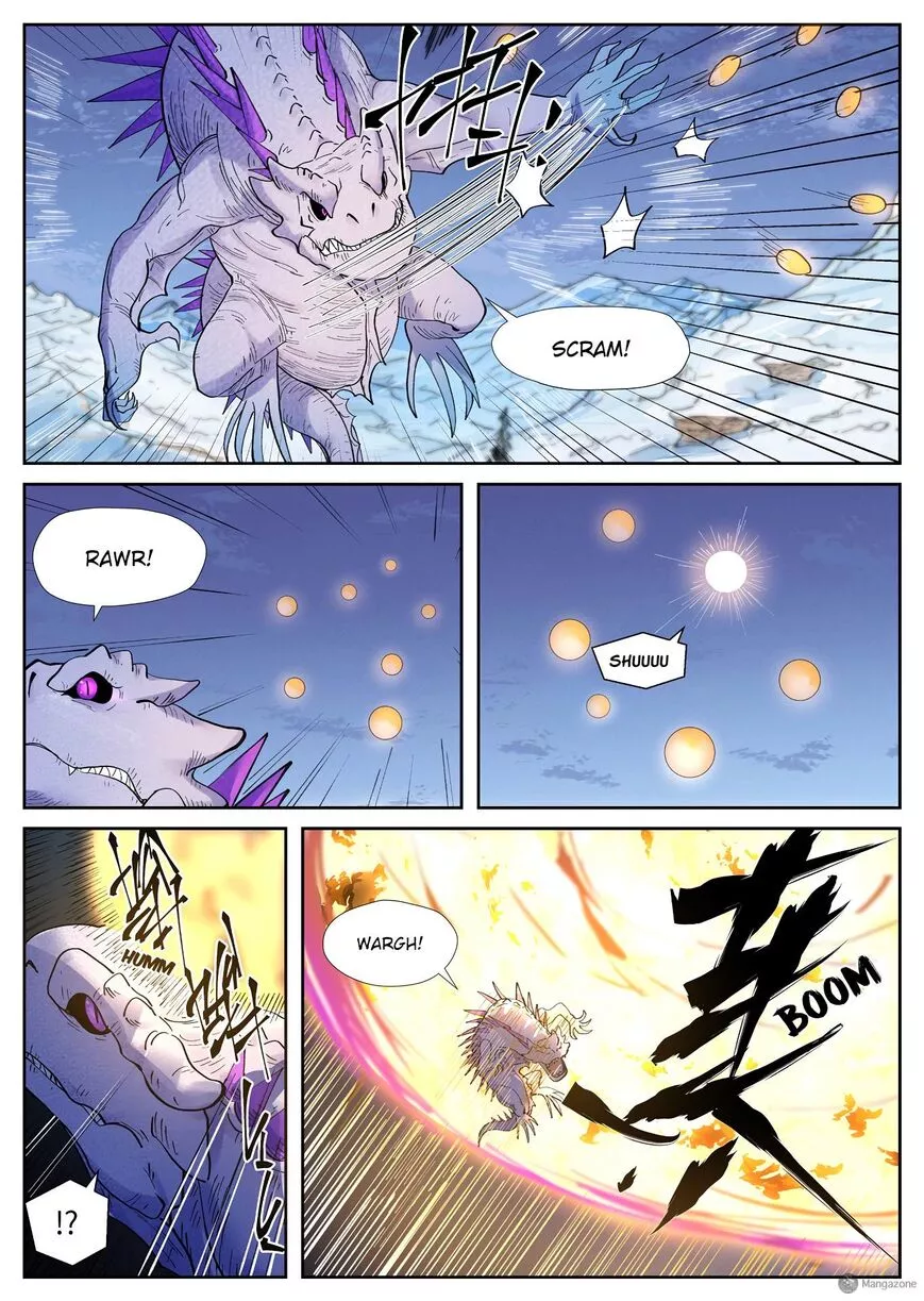 Tales of Demons and Gods Chapter 253 page 7