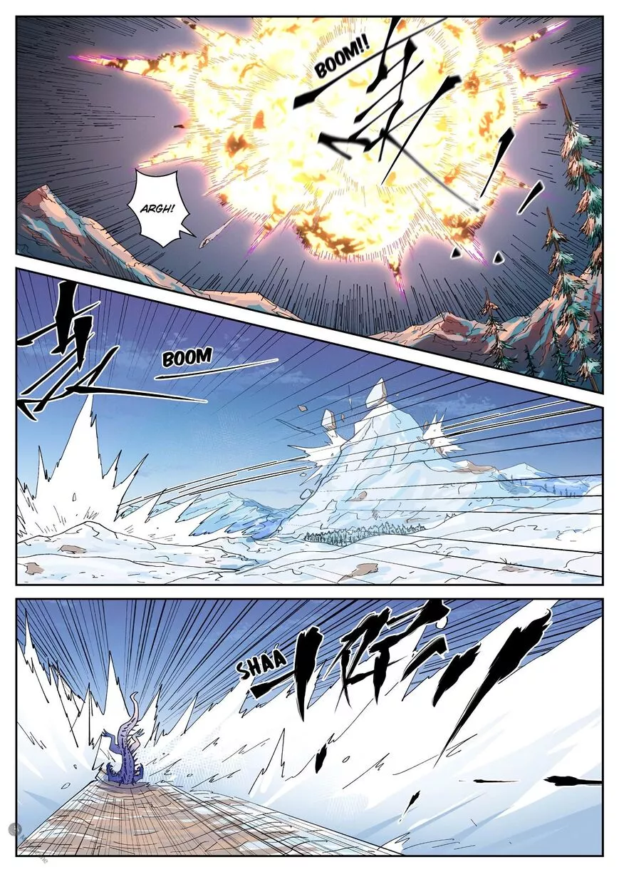 Tales of Demons and Gods Chapter 253 page 8