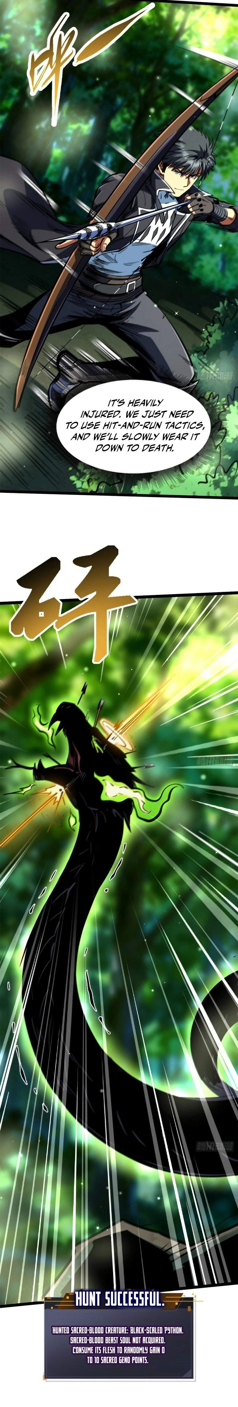 Super Gene Chapter 431 page 5