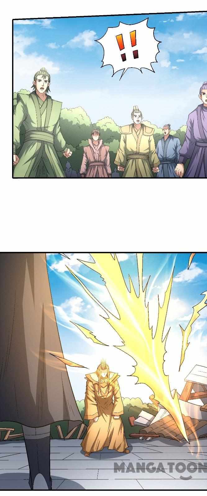 God of Martial Arts (Original Translation) Chapter 433 page 19