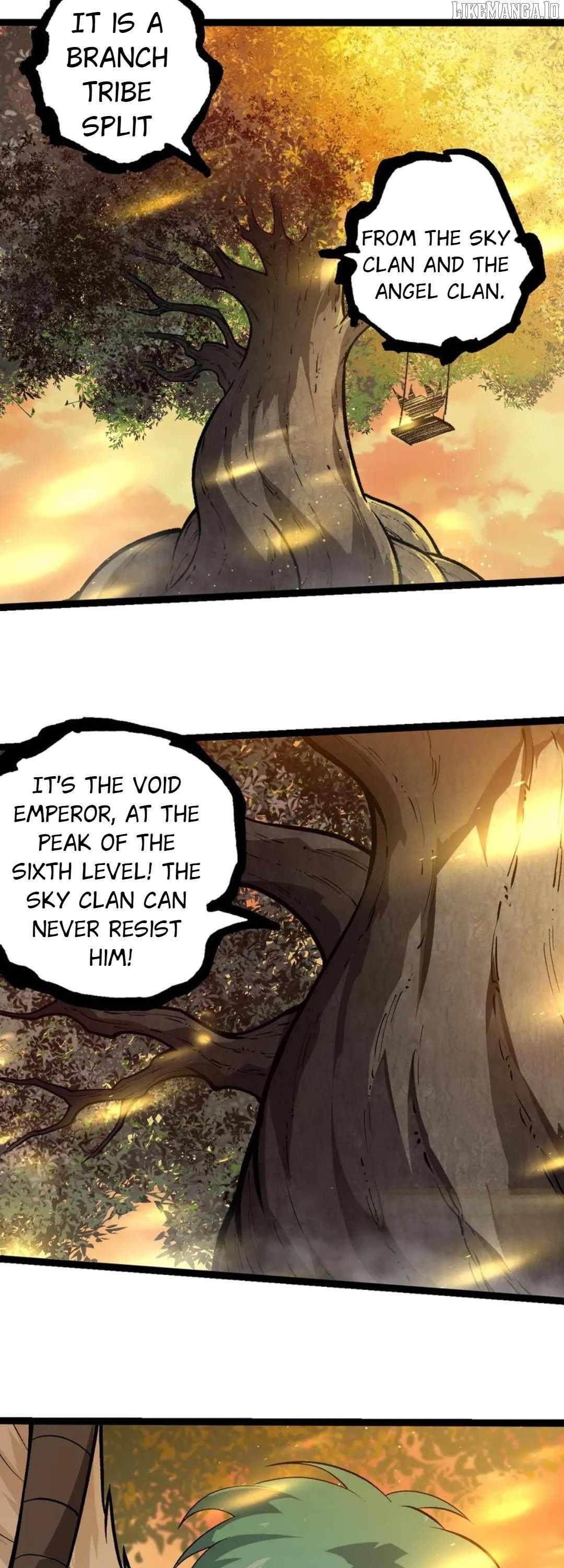 Evolution Begins With A Big Tree Chapter 430 page 10