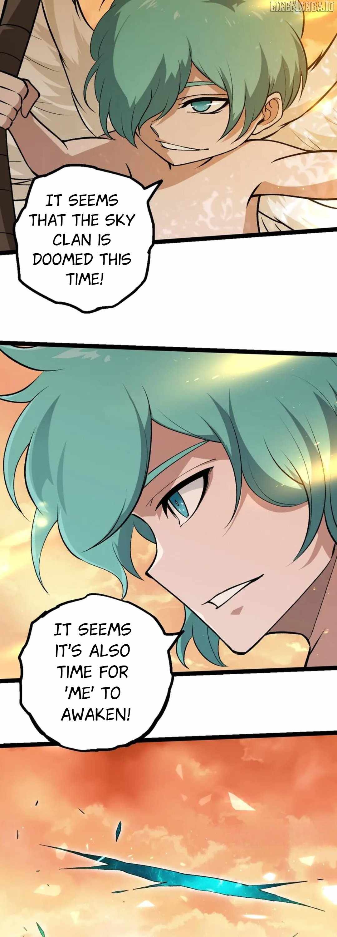 Evolution Begins With A Big Tree Chapter 430 page 11