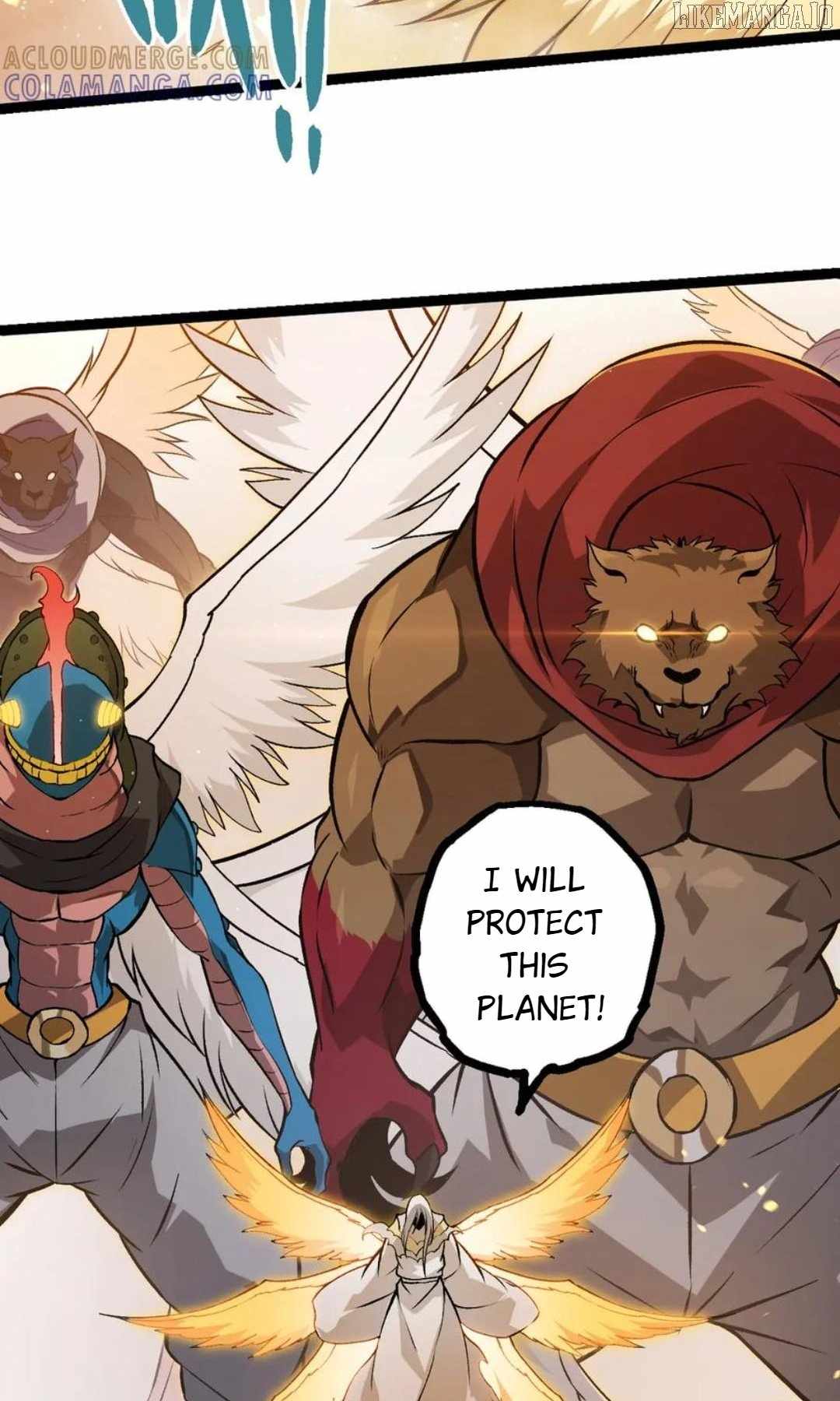 Evolution Begins With A Big Tree Chapter 430 page 29