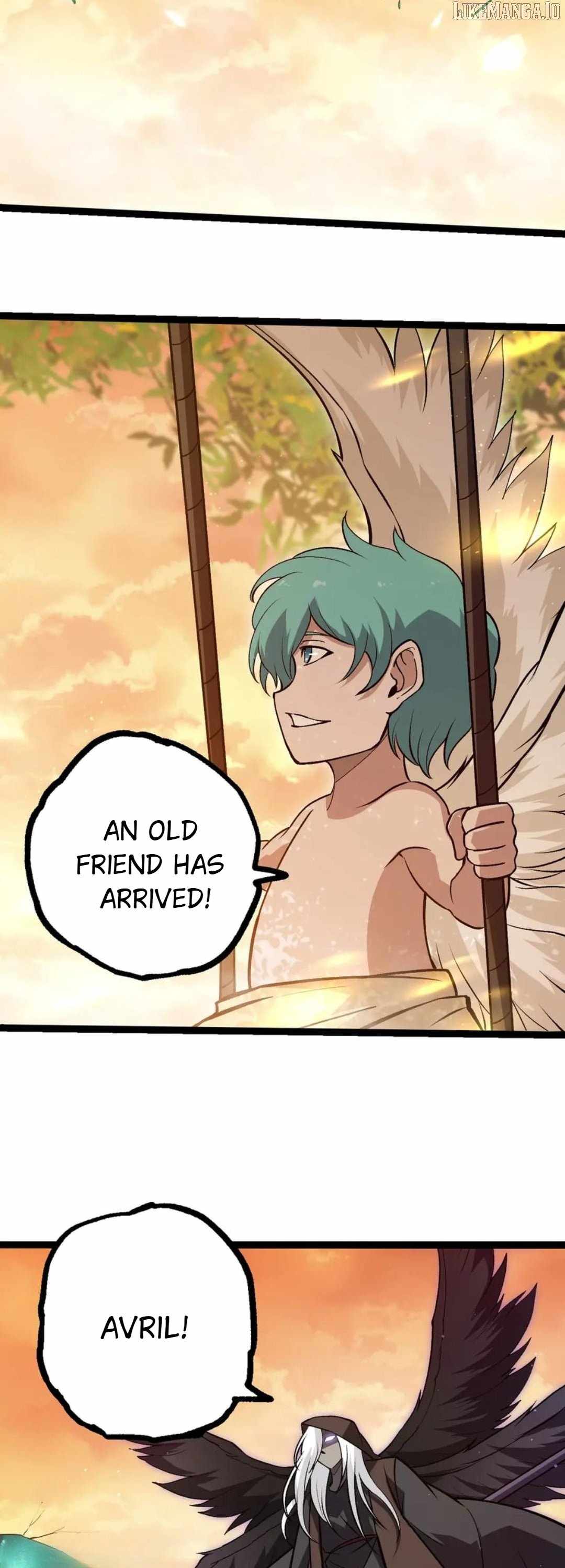 Evolution Begins With A Big Tree Chapter 430 page 12