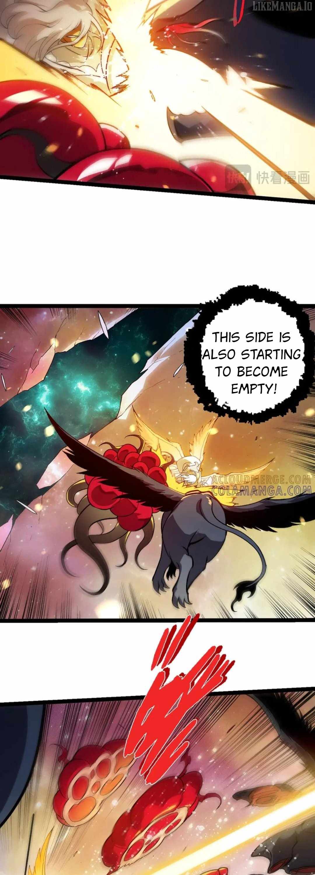 Evolution Begins With A Big Tree Chapter 430 page 24