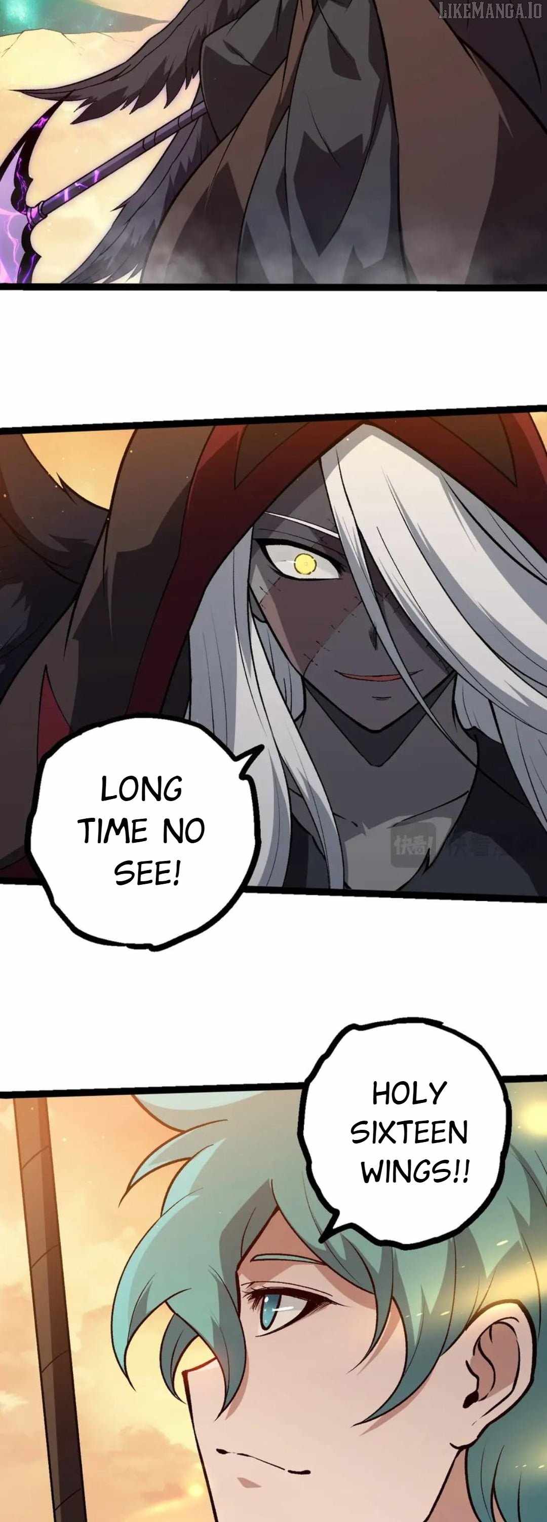 Evolution Begins With A Big Tree Chapter 430 page 13