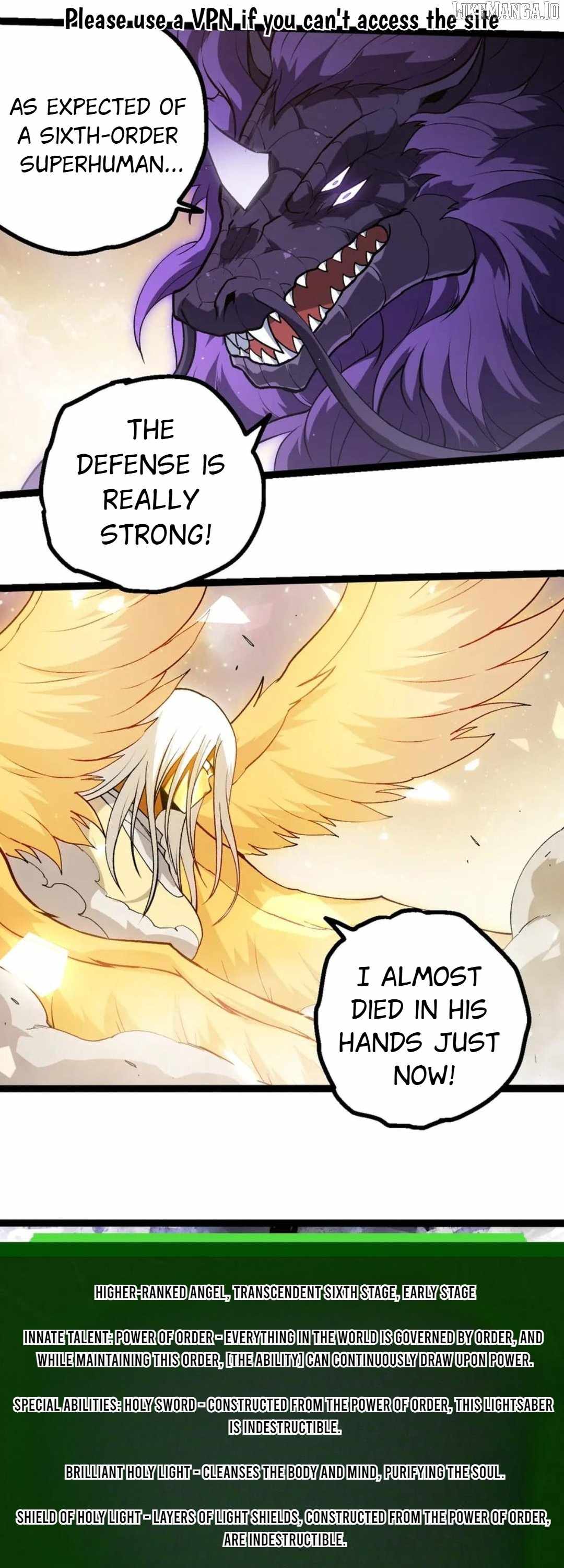 Evolution Begins With A Big Tree Chapter 430 page 6