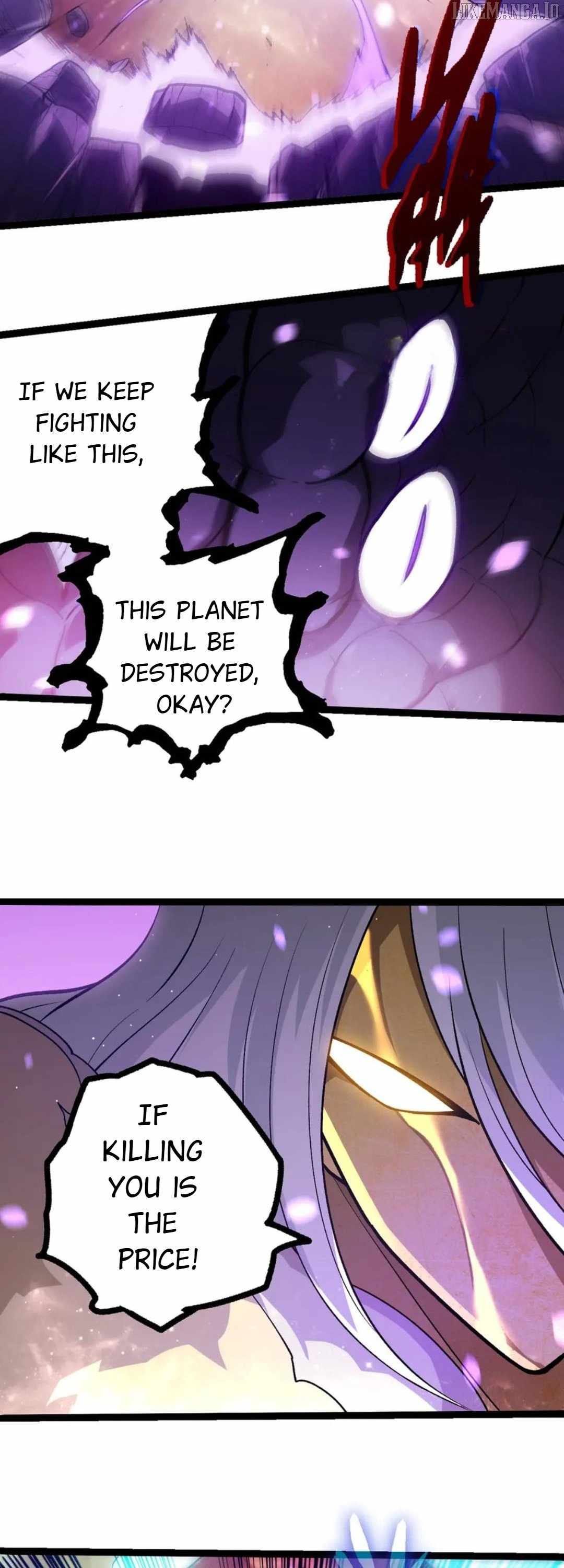 Evolution Begins With A Big Tree Chapter 430 page 21