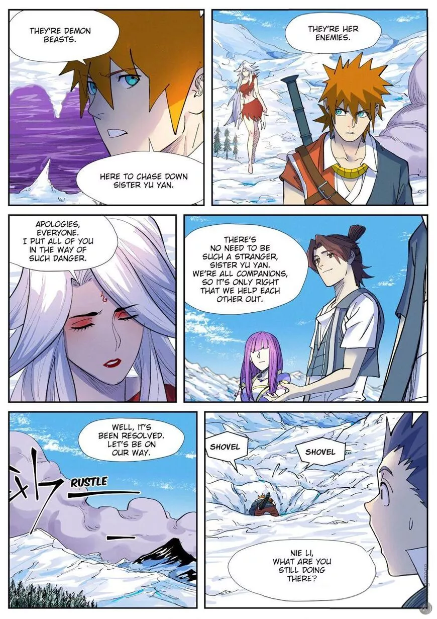 Tales of Demons and Gods Chapter 253.2 page 4