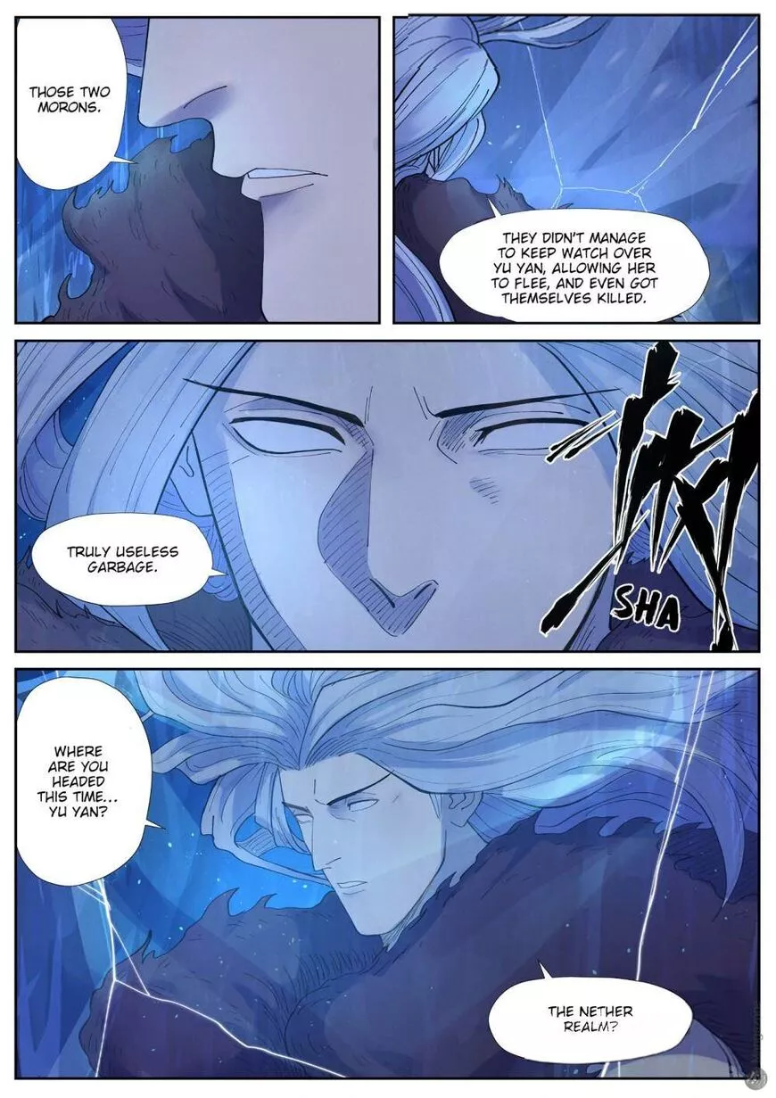 Tales of Demons and Gods Chapter 253.2 page 8