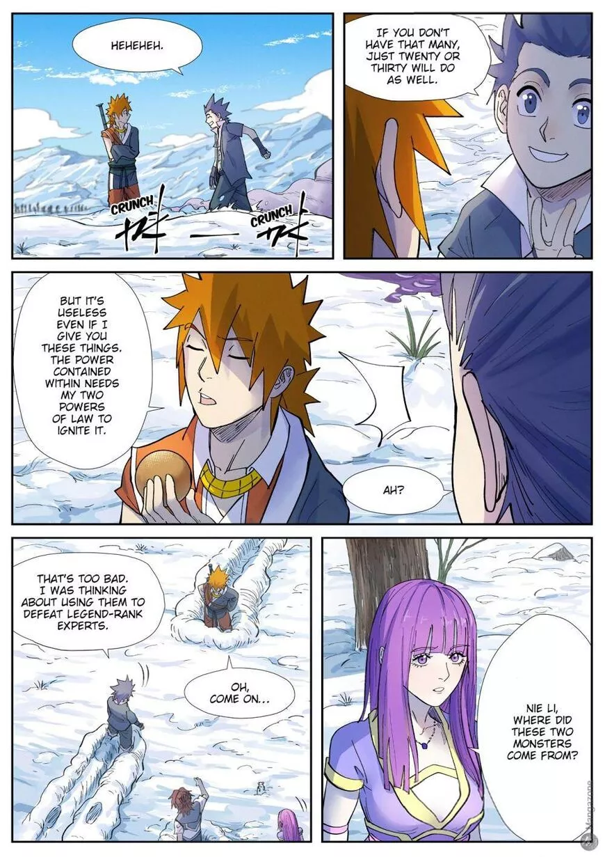 Tales of Demons and Gods Chapter 253.2 page 3