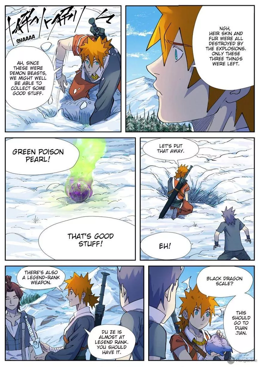Tales of Demons and Gods Chapter 253.2 page 5