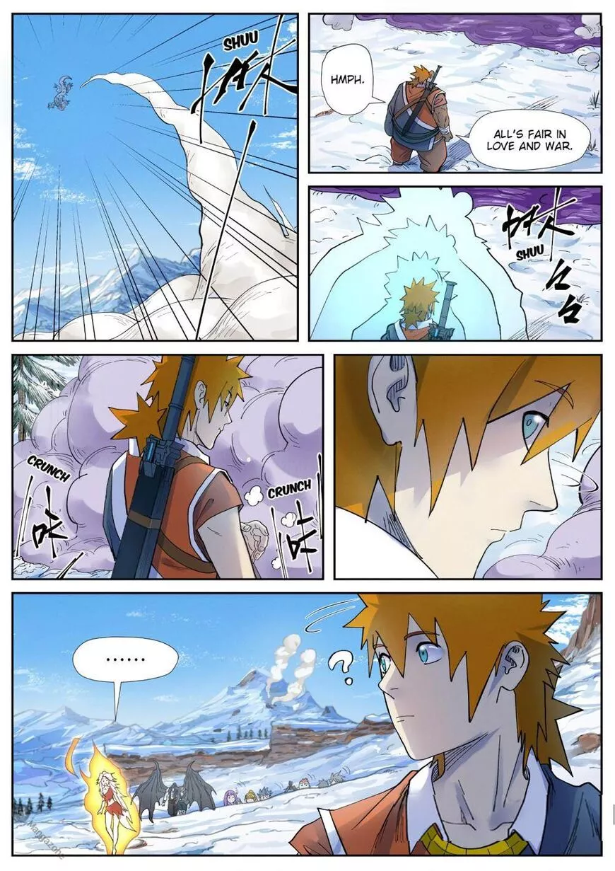 Tales of Demons and Gods Chapter 253.2 page 1