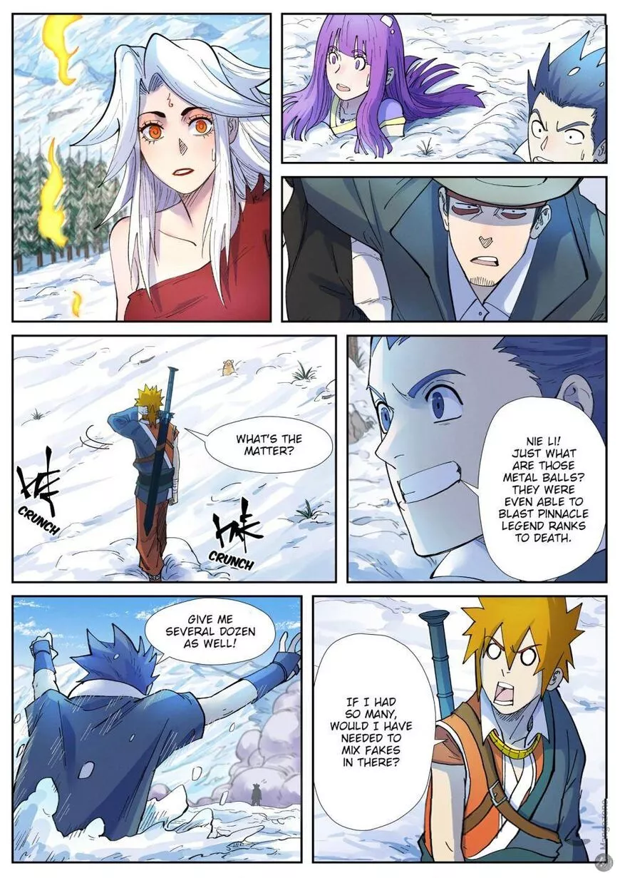 Tales of Demons and Gods Chapter 253.2 page 2
