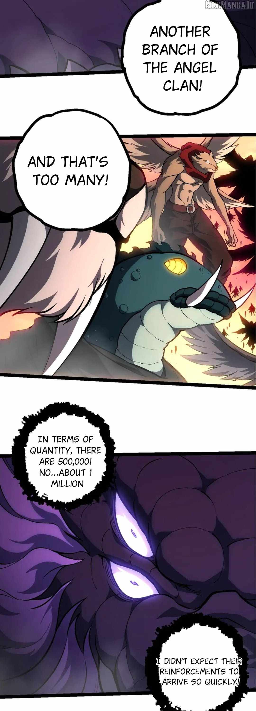 Evolution Begins With A Big Tree Chapter 431 page 2