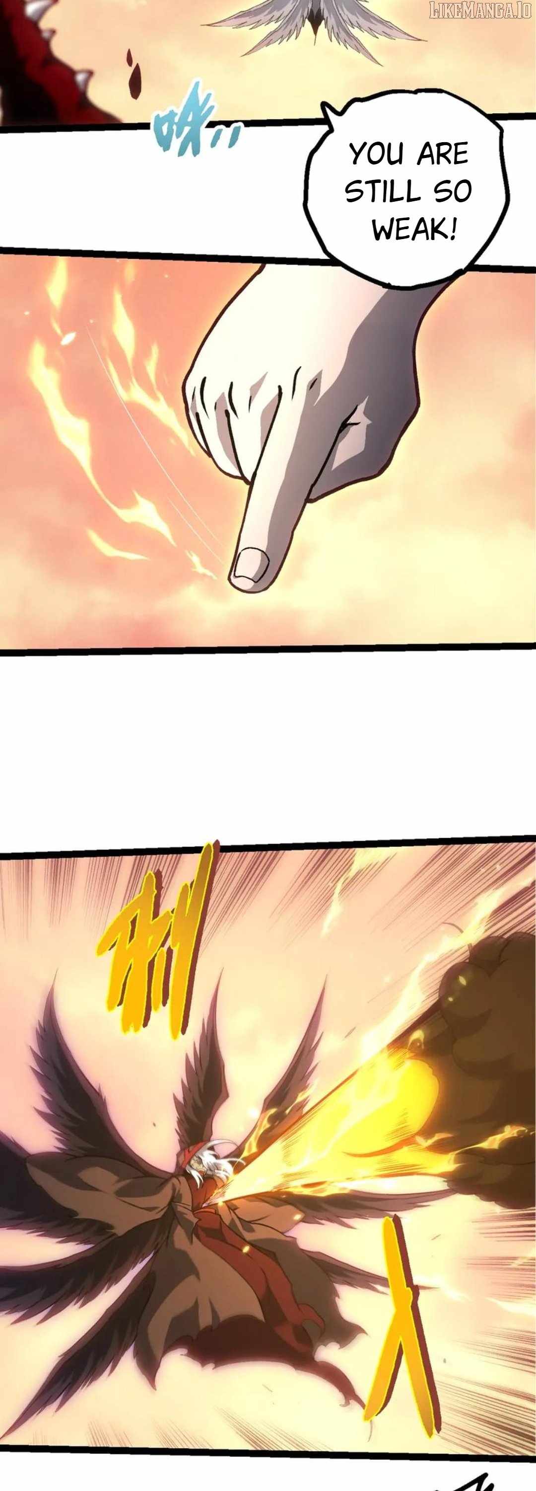 Evolution Begins With A Big Tree Chapter 431 page 21
