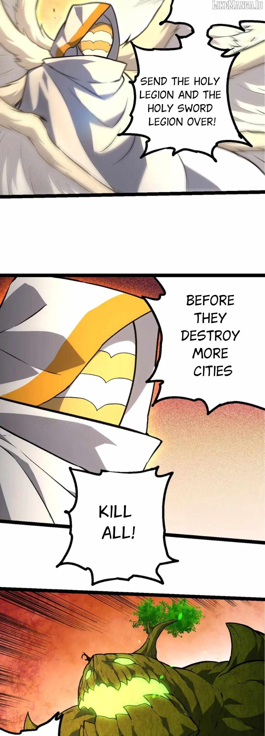 Evolution Begins With A Big Tree Chapter 431 page 18