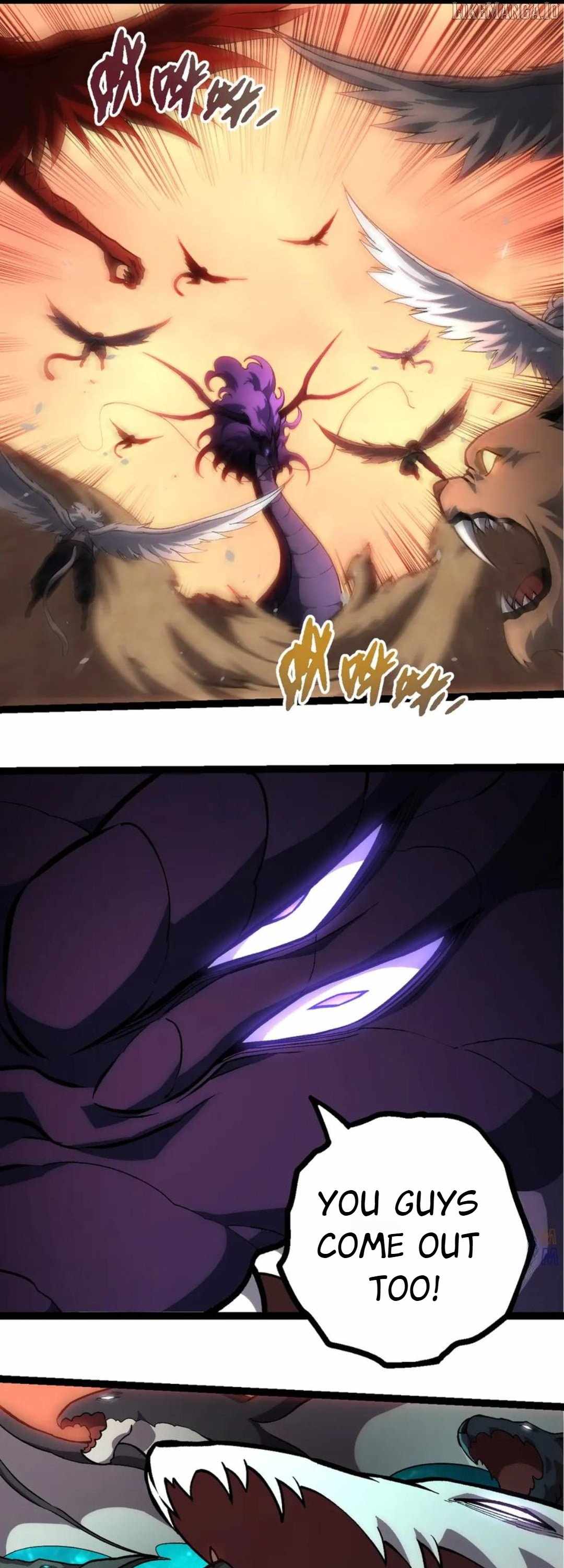 Evolution Begins With A Big Tree Chapter 431 page 4