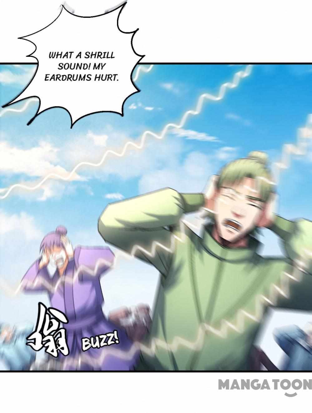 God of Martial Arts (Original Translation) Chapter 435 page 21