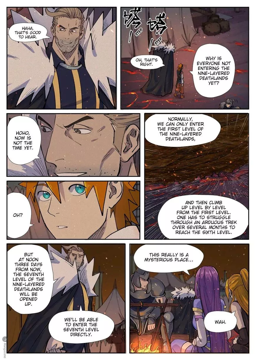 Tales of Demons and Gods Chapter 254 page 8