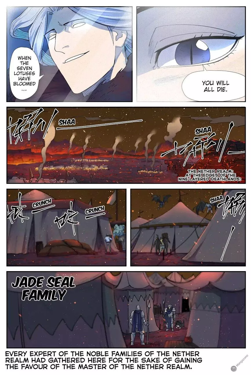 Tales of Demons and Gods Chapter 254 page 3