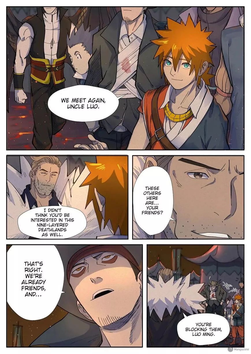Tales of Demons and Gods Chapter 254 page 5