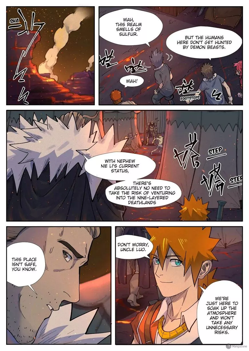 Tales of Demons and Gods Chapter 254 page 7