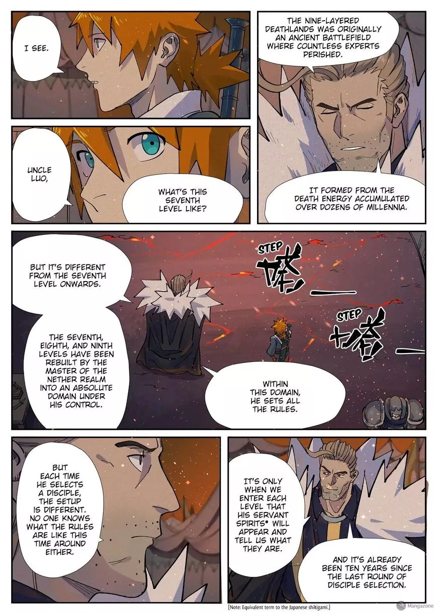 Tales of Demons and Gods Chapter 254 page 9