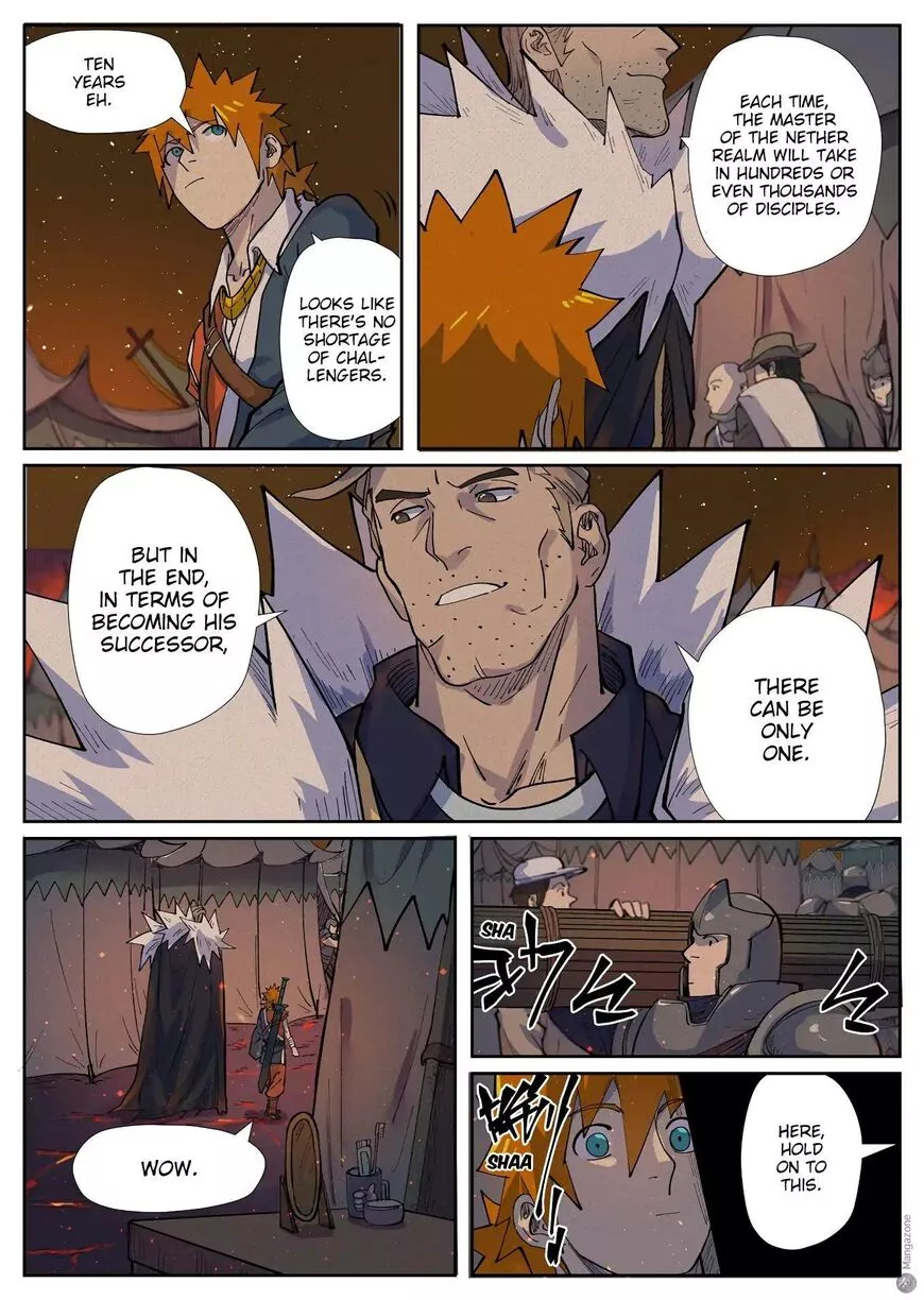 Tales of Demons and Gods Chapter 254 page 10