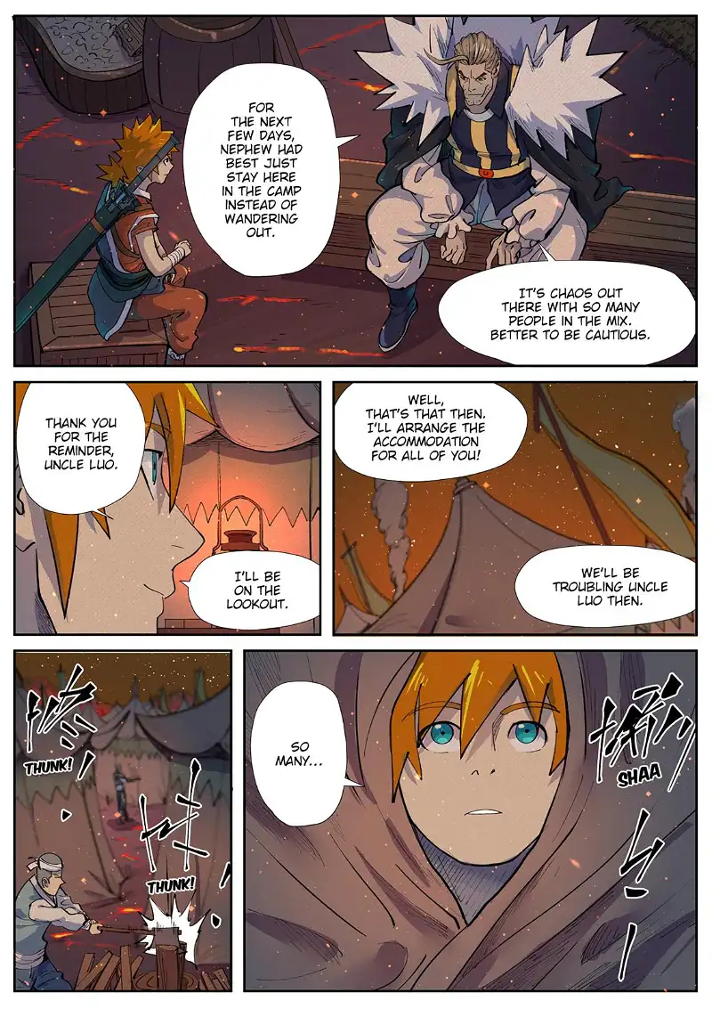 Tales of Demons and Gods Chapter 254.5 page 3