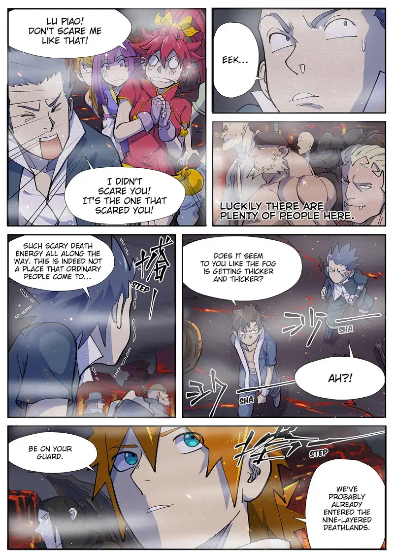 Tales of Demons and Gods Chapter 254.5 page 10