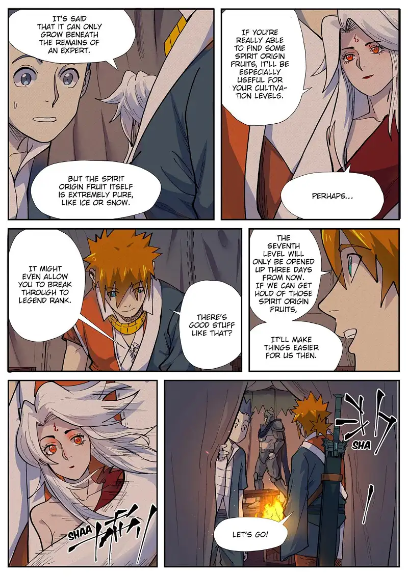 Tales of Demons and Gods Chapter 254.5 page 8