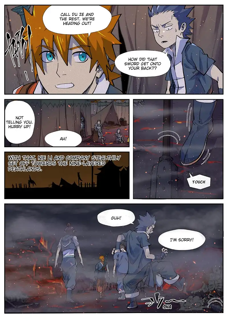 Tales of Demons and Gods Chapter 254.5 page 9