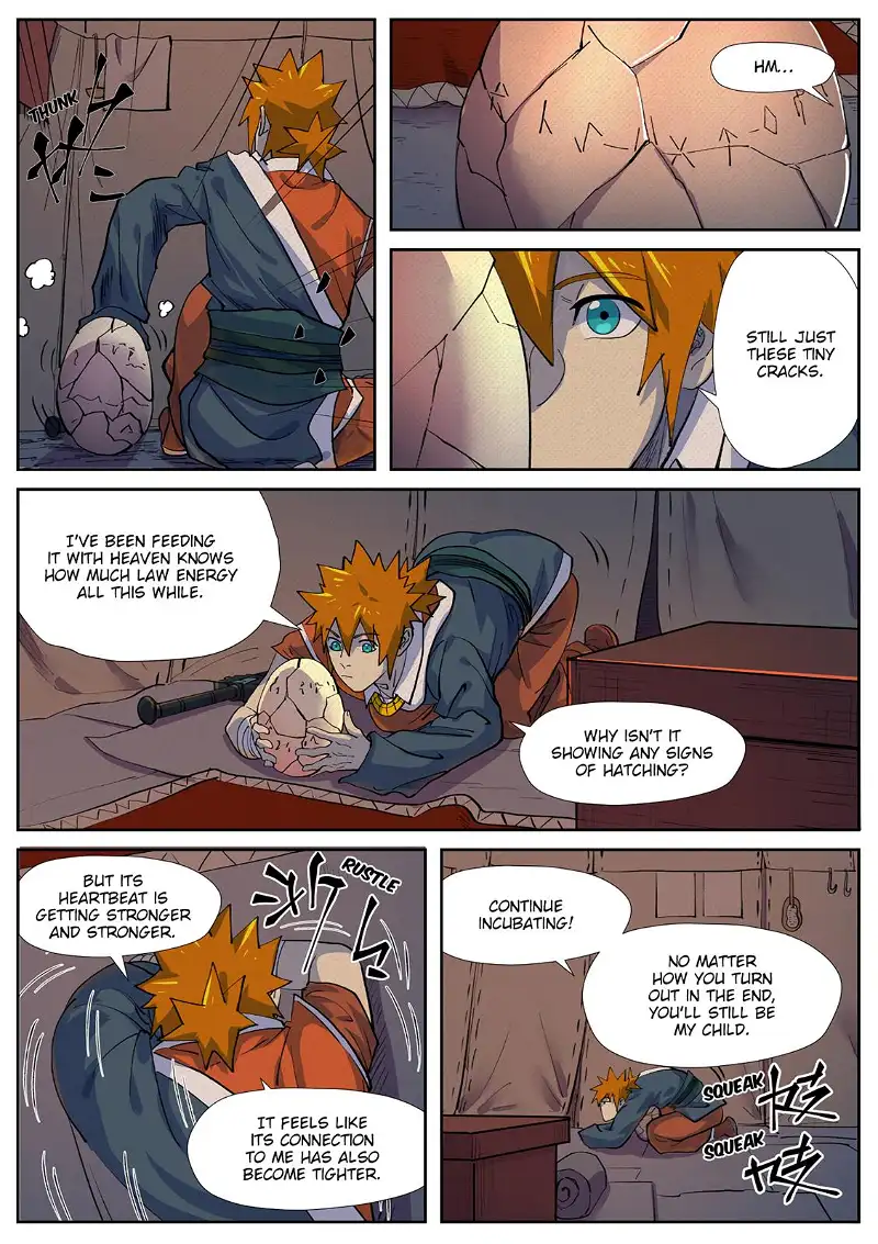 Tales of Demons and Gods Chapter 254.5 page 5