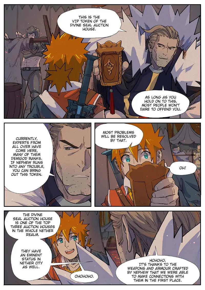 Tales of Demons and Gods Chapter 254.5 page 2