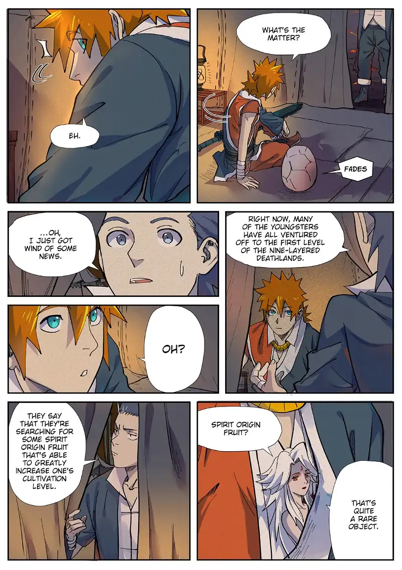 Tales of Demons and Gods Chapter 254.5 page 7