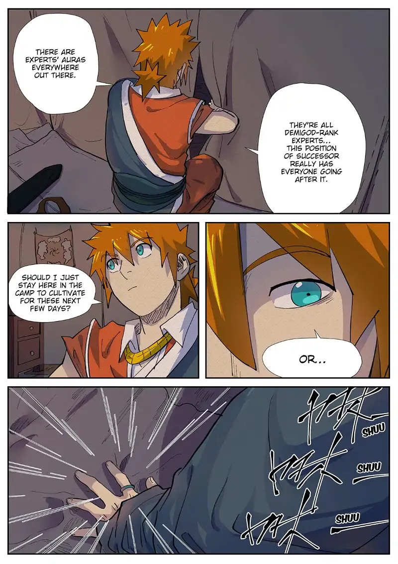 Tales of Demons and Gods Chapter 254.5 page 4