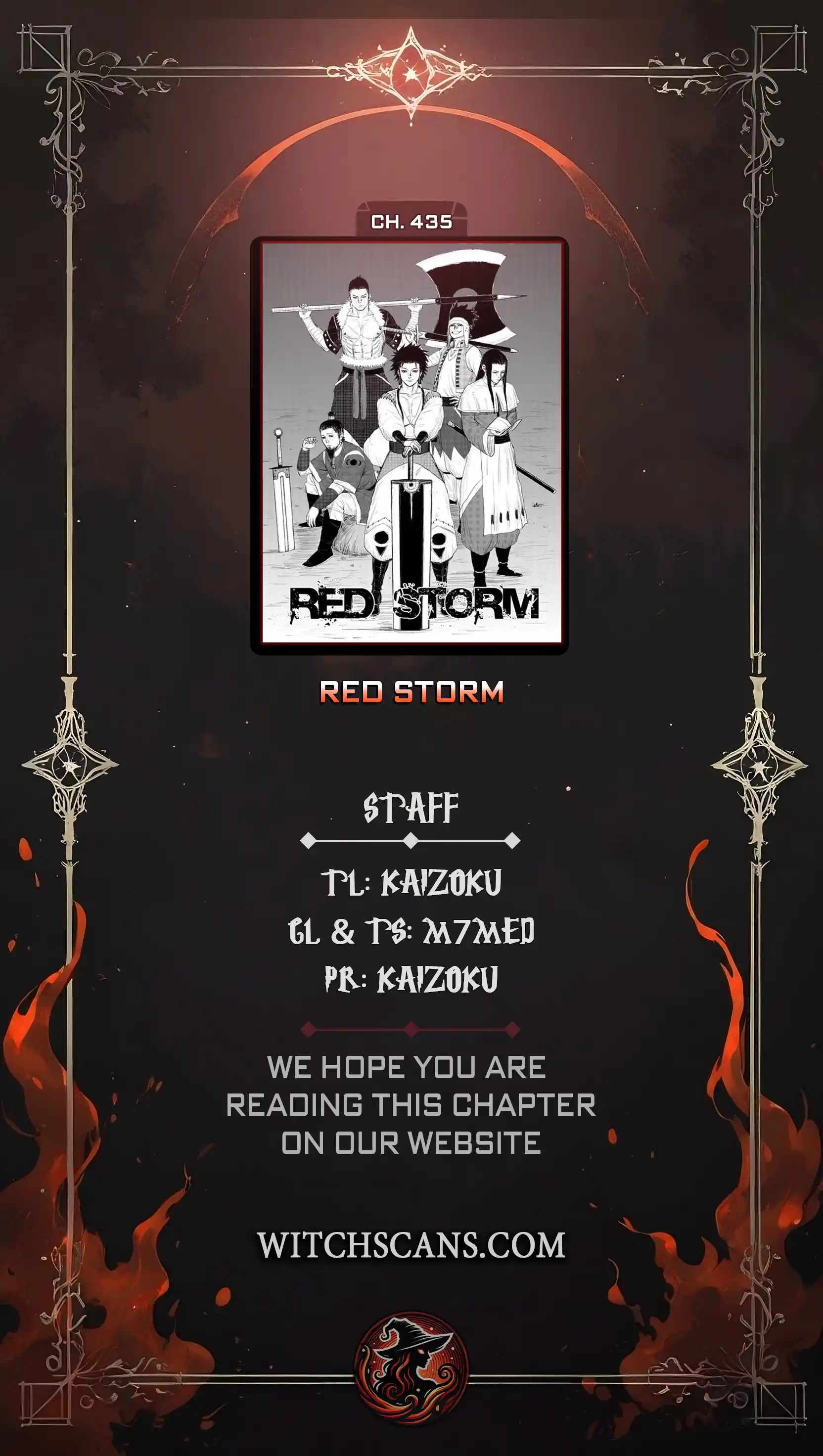 Red Storm Chapter 435 page 1