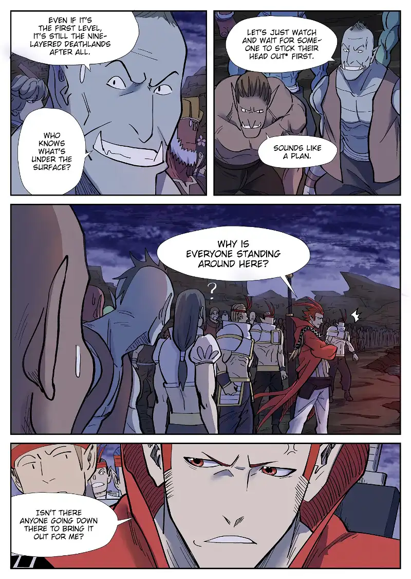 Tales of Demons and Gods Chapter 255 page 10