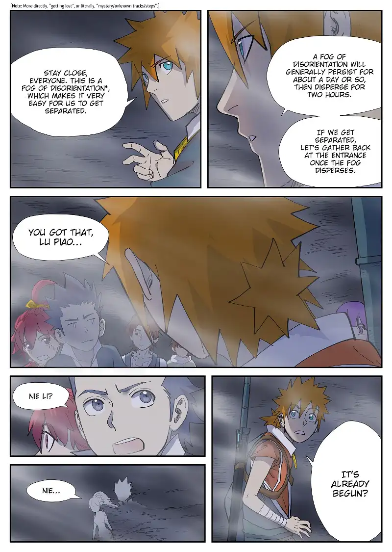 Tales of Demons and Gods Chapter 255 page 3