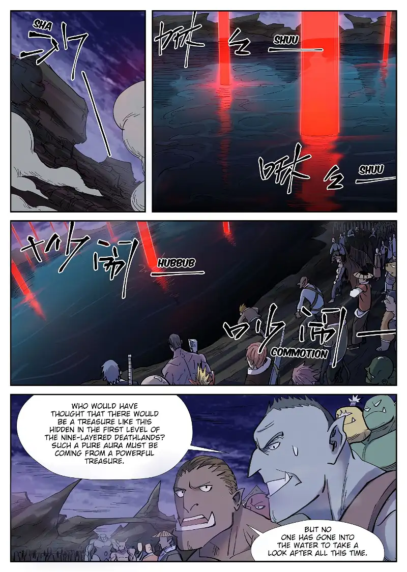 Tales of Demons and Gods Chapter 255 page 9