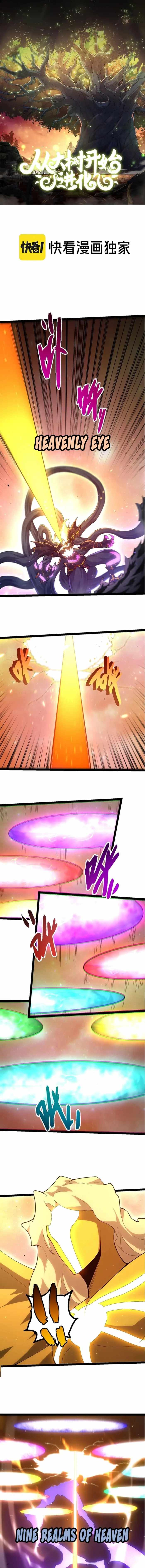 Evolution Begins With A Big Tree Chapter 436 page 1